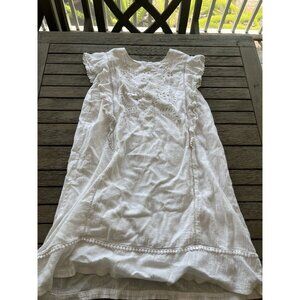 White Summer Beach Dress